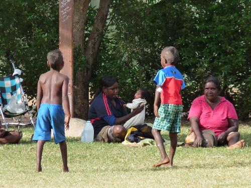 Aboriginal People in Halls Creek